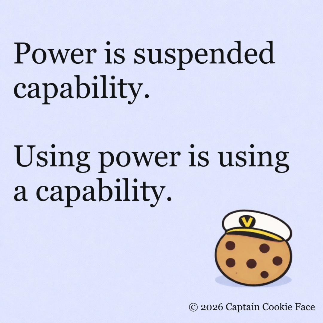 Power is